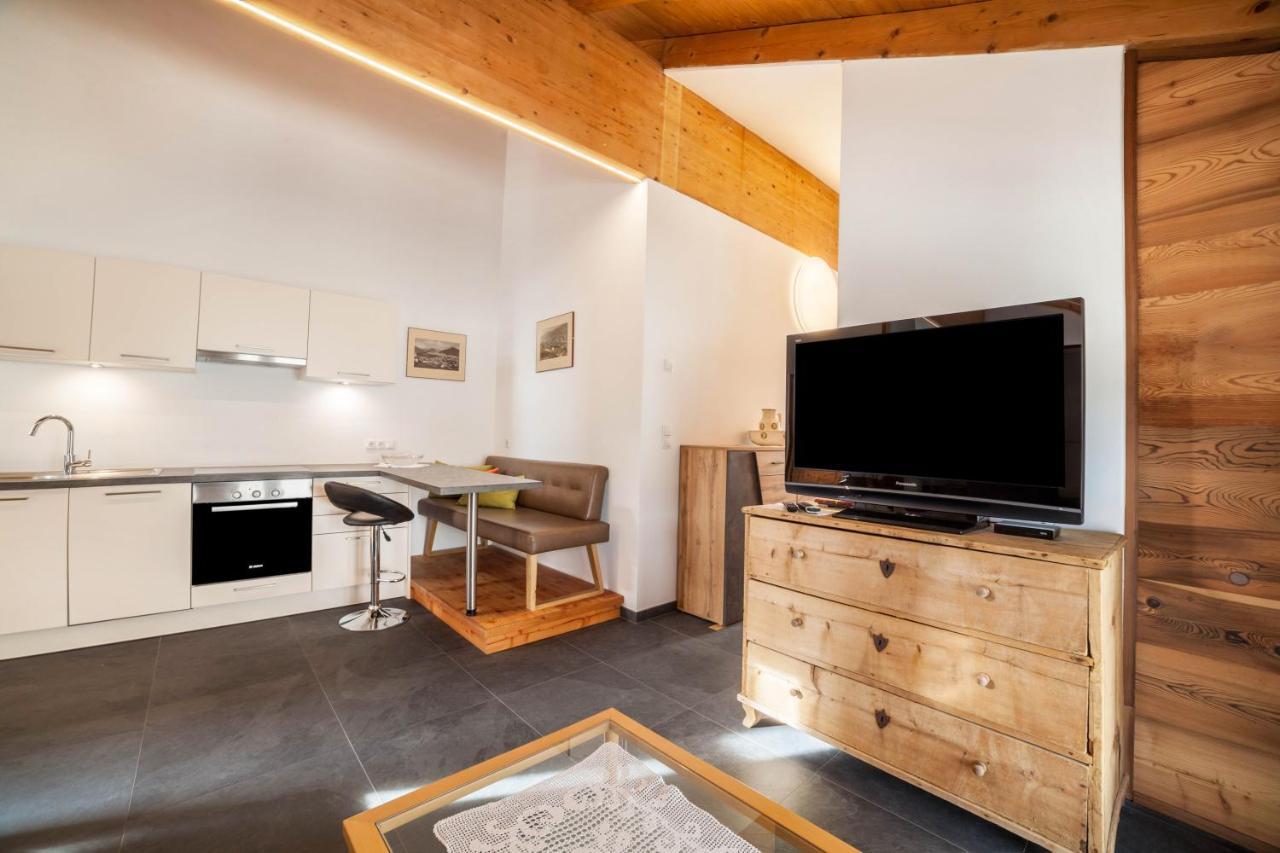 Ferienwohnung Burgeis المظهر الخارجي الصورة